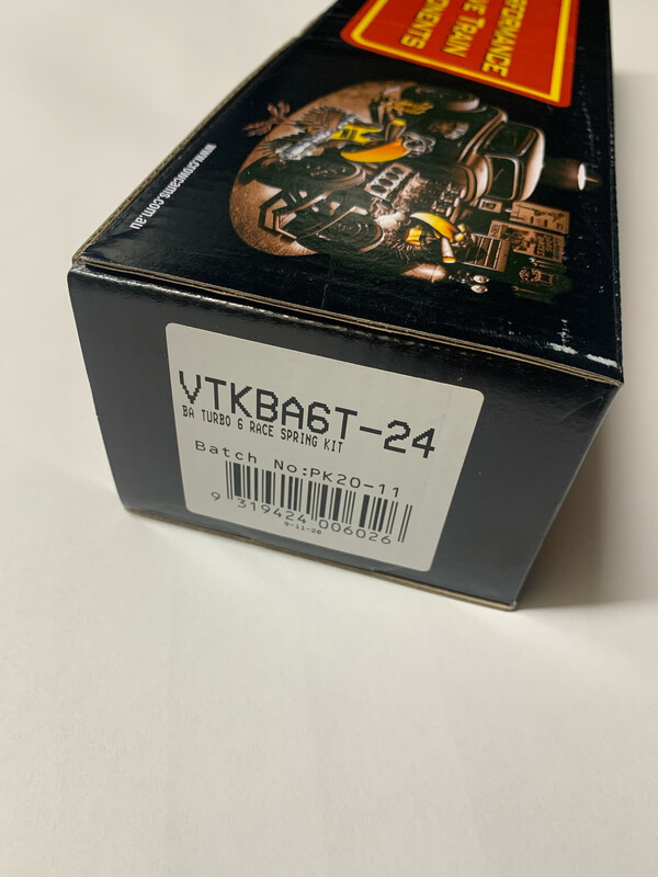 CROW CAMS FORD BARRA BA BF FG FG-X TURBO HD VALVE SPRINGS - RETAINER KIT 