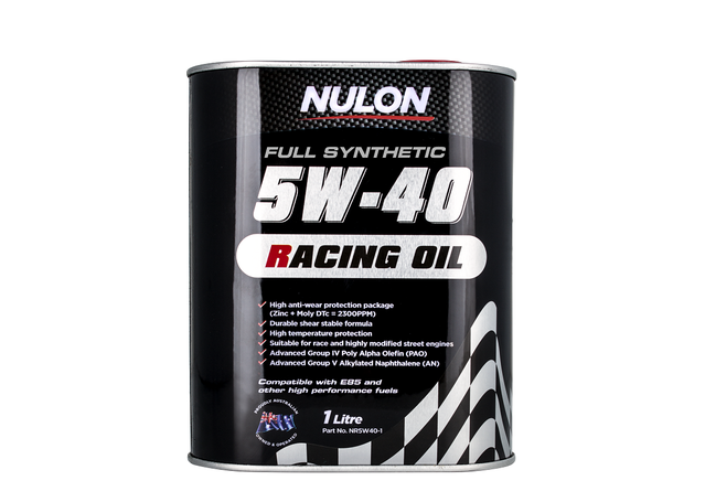 NULON RACING 5W-40 OIL 1 LITRE 