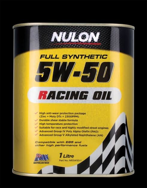 NULON RACING OIL 5W-50 1 LITRE