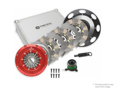 FORD FALCON , MUSTANG COYOTE TRIPLE CERAMIC CUSHIONED SPRUNG CLUTCH KIT