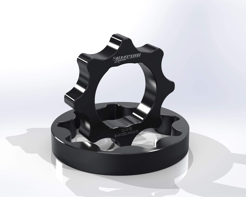 COYOTE BILLET OIL PUMP GEARS EMPIRE ELITE (RACE SERIES)