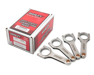 MANLEY NISSAN SR20 H-BEAM CONROD SET