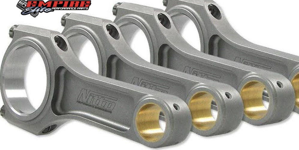 NITTO NISSAN SR20 I-BEAM CONRODS