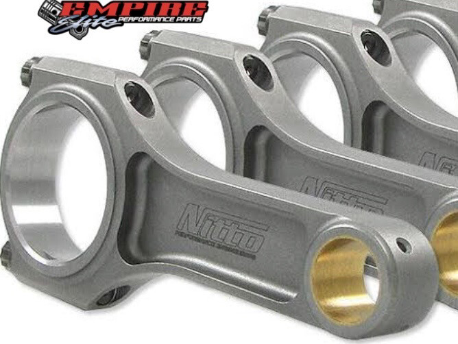 NITTO TOYOTA 2JZ  I-BEAM CONRODS