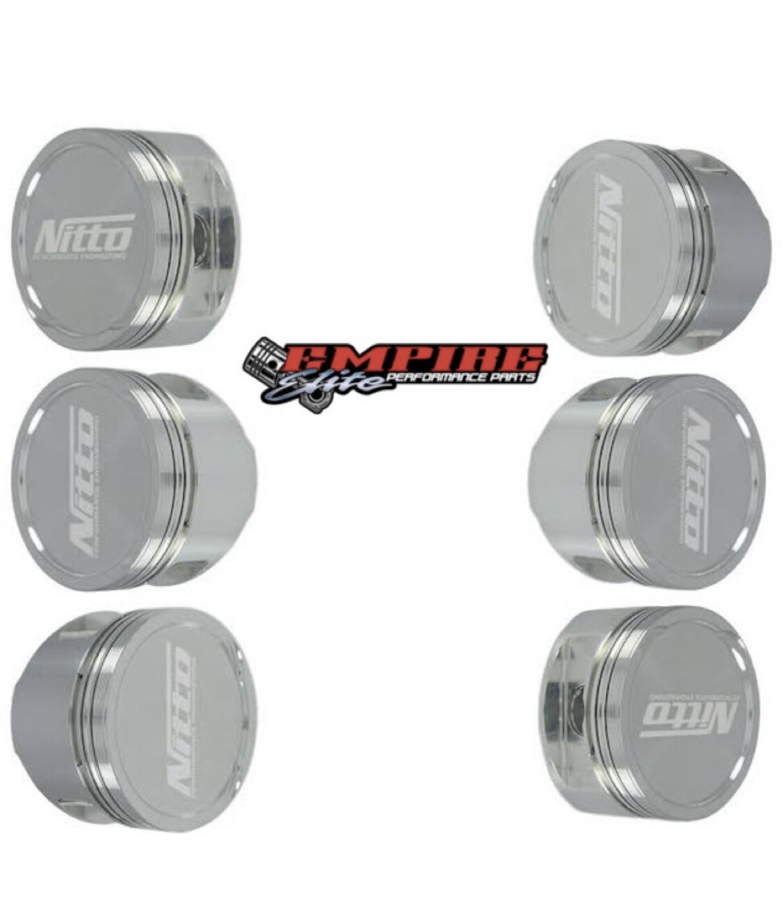 NITTO 2JZ FORGED PISTONS