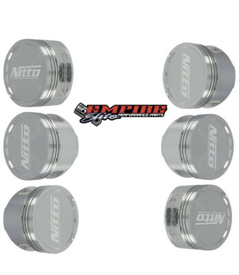 NITTO 2JZ FORGED PISTONS