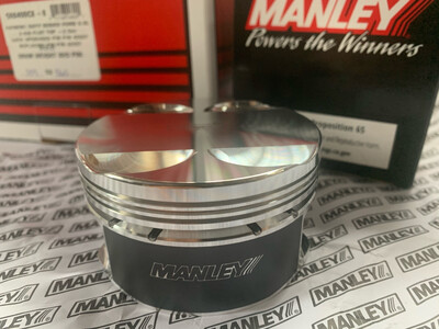 MANLEY COYOTE 5.0L PLATINUM SERIES PISTON KIT