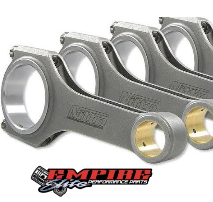 NITTO 4G63 H-BEAM CONRODS