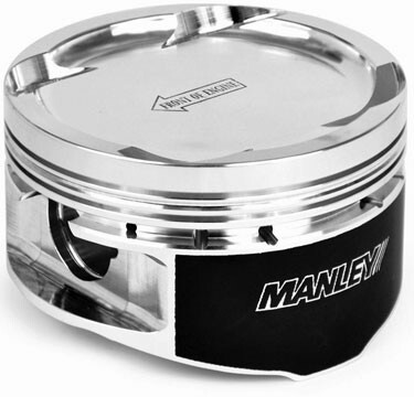 MANLEY - Ford BARRA 4.0L STD Bore Dish Piston & Ring Set