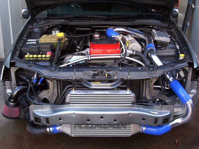 800HP STAGE 2 INTERCOOLER KIT (IC, COLD PIPING, CAI)