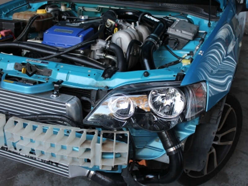 1000HP STAGE 3 INTERCOOLER KIT (IC, CAI, COLDHOT PIPING)