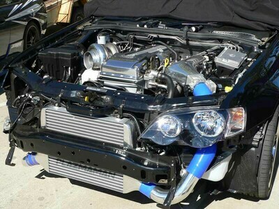 1000HP STAGE 3.5 INTERCOOLER KIT (IC, PLENUM, CAI, COLD-HOT PIPING)