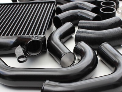 S14/15 COMPETITION SWEPT BACK TUBE & FIN INTERCOOLER KIT
