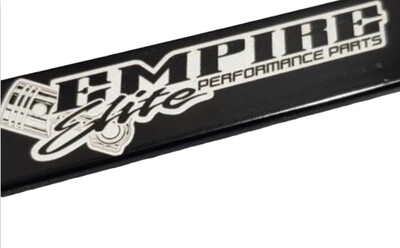 EMPIRE ELITE OIL &amp; WATER LINE BRACKET FOR BARRA - 6cyl