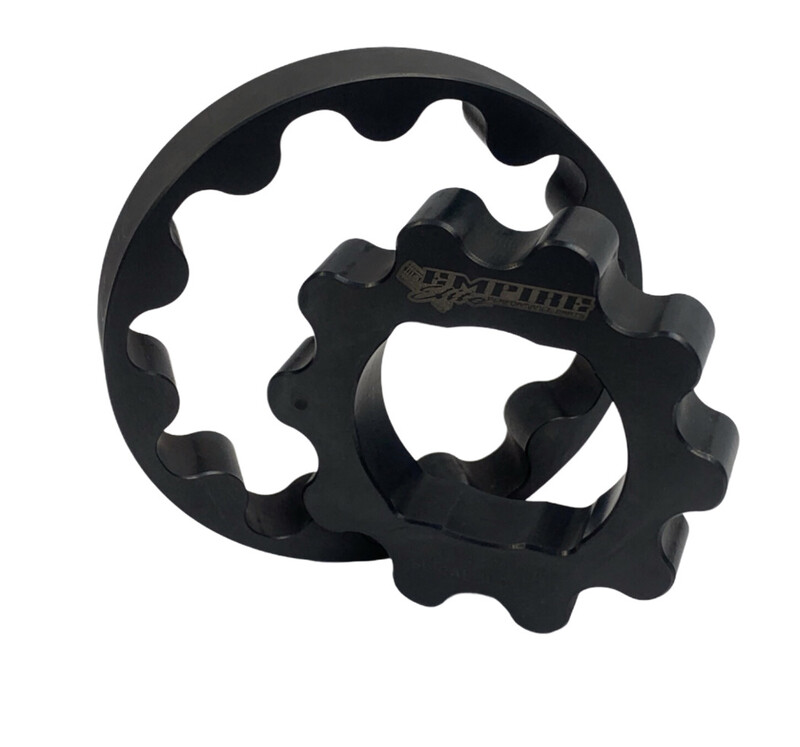 EMPIRE ELITE (RACE SERIES) BARRA BILLET OIL PUMP GEARS