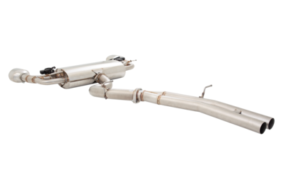 XForce Stainless Steel VAREX Cat Back System - Sedan (RS3 8V 17-21)