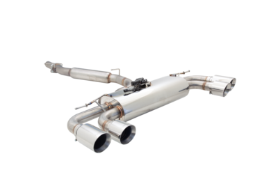 XForce 3" 304 Stainless Steel Cat Back Exhaust System With VAREX (S3 8V Hatch 13+)
