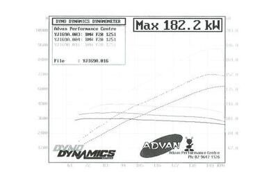 XForce 2.5in Cat-Back Exhaust w/Varex Muffler (BMW 125i F20 11-14)