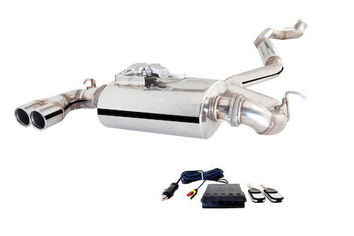 XForce 2.5in Cat-Back Exhaust w/Varex Muffler (BMW 125i F20 11-14)