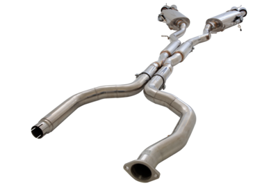 XForce Twin 3in Cat-Back Exhaust w/Dual Varex Mufflers (Camaro Gen 6 16+)