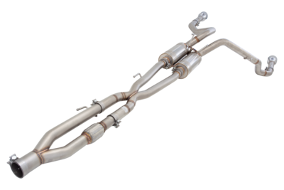XForce Twin 2.5in to Twin 3in Cat-Back System (Dodge Ram 1500 16-19)