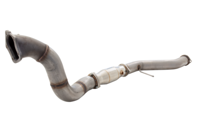 XForce 3.5in Turbo-Back Exhaust - 4in Dump (Falcon BA-BF XR6/F6 03-07)