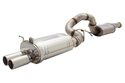XForce 3.5in Cat-Back Exhaust - suits XForce Dump (Falcon BA-BF XR6/F6 02-07)