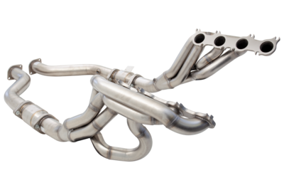 XForce Header and Cat Kit - Non Polished Stainless (Mustang GT 15+)