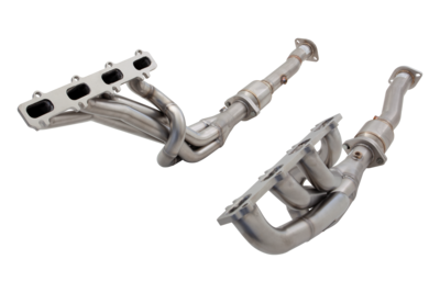 XForce Header and Cat Kit - Non Polished Stainless (Falcon FG XR8/GS 08-14)