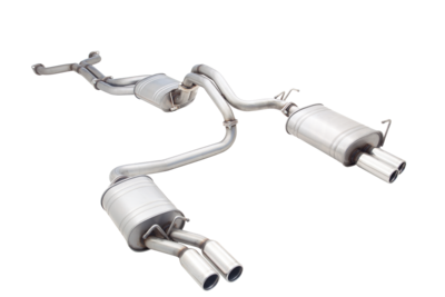 XForce 2.5in Cat-Back Exhaust - Quad 3in Tips (Falcon FG XR8/GT 08-11)