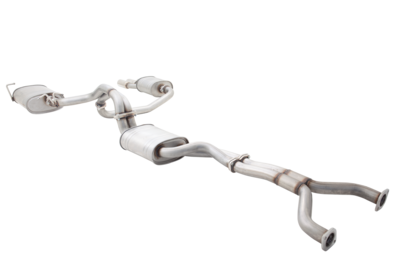 XForce 2.5in Cat-Back Exhaust - Quad 3in Tips (Falcon FG XR8/GT 08-11)
