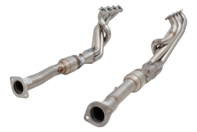 XForce Header and Cat Kit - Non Polished Stainless (Falcon FG XR8/GS 08-14)