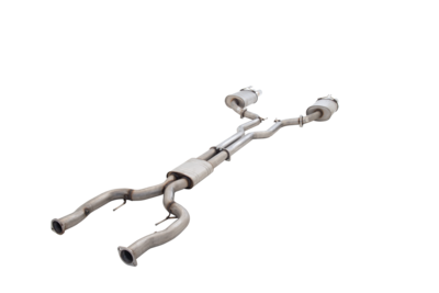 XForce Twin 3in Cat-Back Exhaust (Commodore SS/Calais VE-VF 06-13)