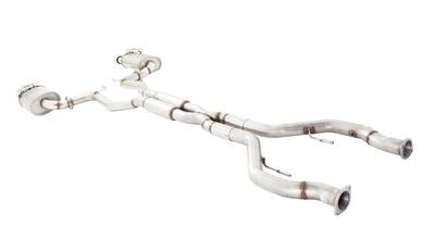 XForce 7-Series Twin 2.5in Cat-Back Exhaust (Commodore SS/Calais VE-VF 06-17)