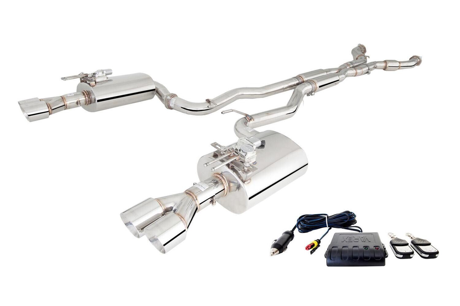 XForce Twin 2.5in Cat-Back Exhaust w/Varex Mufflers (Commodore SS VE-VF 06-17)