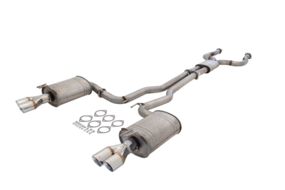 XForce Twin 2.25in Cat-Back Exhaust - Non-Polished Stainless (Commodore VE-VF 06-17)