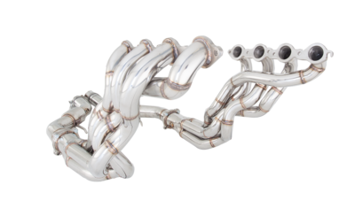 XForce HS-VF82KIT Header and Cat Kit 4-1 - 1-3/4in Primary - Stainless (Commodore SS/R8 06-17)