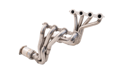 XForce Header and Cat Kit, 1-3/4in Primary, Stainless Steel (Commodore SS VE-VF 06-17)