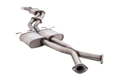 XForce Twin 2.5in Cat-Back Exhaust - Non-Polished Stainless (Commodore SS VT-VZ 01-04)