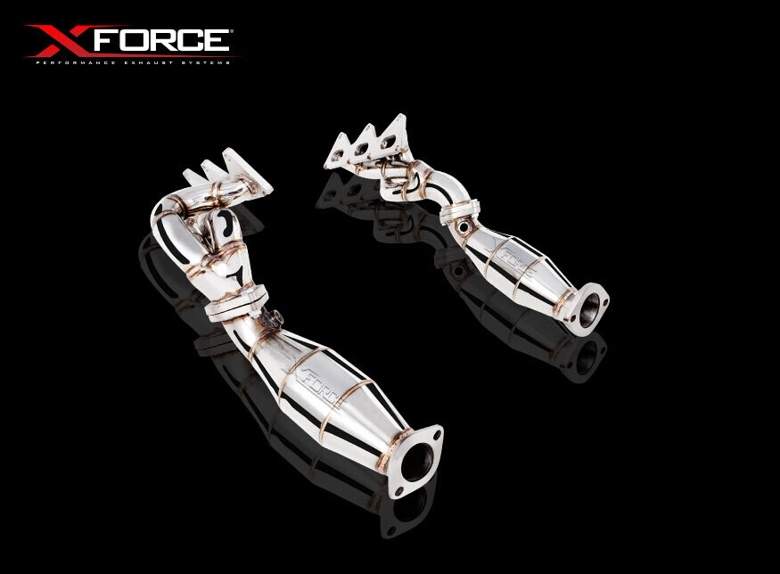 XForce Header and Cat Kit - 1-5/8in Primary (Calais/SV6 VE-VF 06-17)