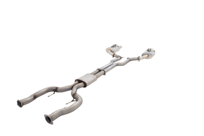 XForce Twin 2.25in Cat-Back Exhaust w/Varex Mufflers (Commodore VE-VF 06-17)