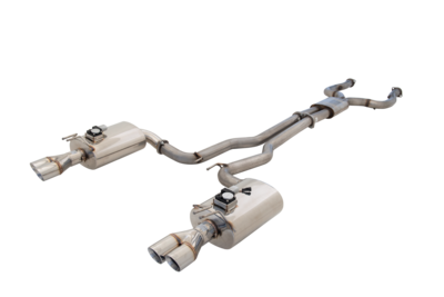 XForce Twin 2.25in Cat-Back Exhaust w/Varex Mufflers (Commodore VE-VF 06-17)