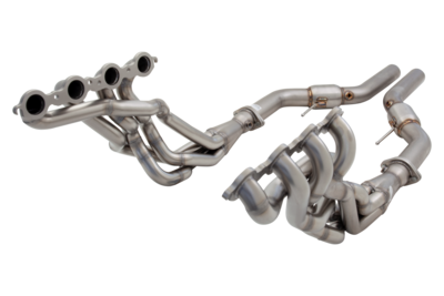XForce Header and Cat Kit - 4-1 - 1-7/8in Primary (Commodore SS/HSV VE-VF)