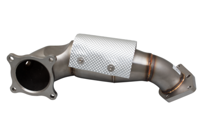 XForce Dump Pipe and Cat Kit - Stainless (Civic Type R 17+)