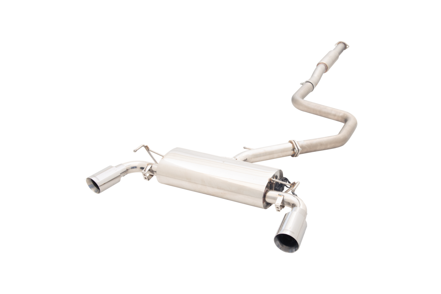 XForce Cat Back System with Varex - Non-Polished Stainless Steel (i30 SR 1.6T/N-Line 17+)