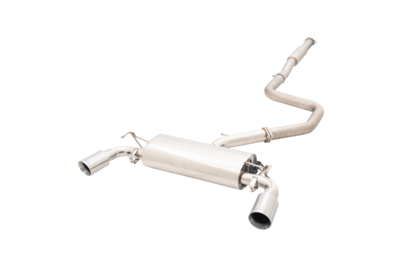 XFORCE - Cat Back System with Varex - Non-Polished Stainless Steel (i30 SR 1.6T/N-Line 17+)