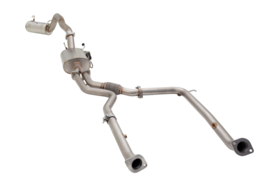XForce 3in Cat-Back Exhaust w/Centre Varex Muffler (Infiniti QX80 13-17/Patrol Y62 13-19)