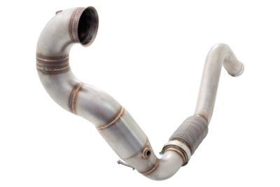 XForce 4&quot; Dump Pipe Kit - 304 Stainless Steel (AMG A45 W176 13-18)