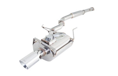 XForce 3in Cat-Back Exhaust w/Varex Rear Muffler (EVO 7-9 01-07)