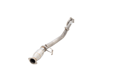 XFORCE - 3in Turbo-Back Exhaust - Non-Polished Stainless (200SX S14 94-98/S15 00-02)
